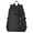 Black Simple Geometric Lines, variant on 14" Laptop Backpack Waterproof Airline Approved Stylish Casual Daypack for Travel Business College Work, White Soft Brush Stroke