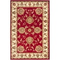 thumbnail image 2 of SAFAVIEH Lyndhurst Manuel Traditional Border Area Rug, Red/Ivory, 4' x 6', 2 of 6