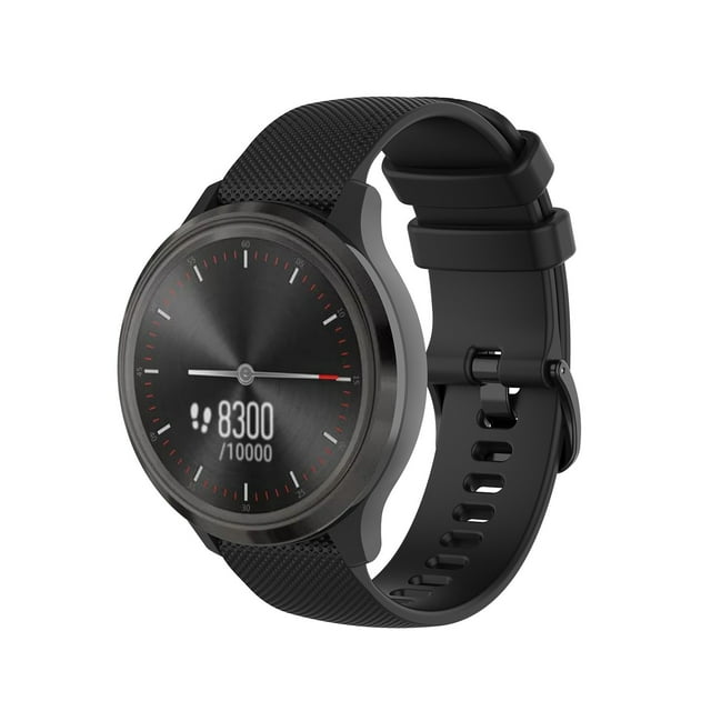 Silicone Sports Sweat Proof Solid Color Watch Band with Convenient Adjustment and Wide Compatibility Compatible with Smartwatch