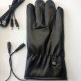 thumbnail image 5 of Guantes unisex de pantalla táctil de invierno, guantes de calefacción eléctrica, guantes de esquí de invierno, calefacción de doble cara Feliz Sencillez, 5 of 5