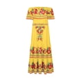 womens-maxi-dress-with-sleeves-off-shoulder-mexican-style-flowers-print