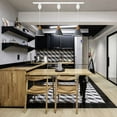 thumbnail image 4 of Kiven J-Type Modern Metal Juno Track Pendant Light with Built-in Cable Wrapper, 4 of 7