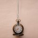thumbnail image 4 of Cadena de reloj de bolsillo Collar de cadena larga del vintage que hace que la cadena, 4 of 8