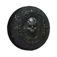 thumbnail image 1 of Lsque Ornate Dark Skull Book Pattern Tire Covers - Tough Tire Wheel Protector for Truck, SUV, Trailer, Camper, RV-15 inch, 1 of 6