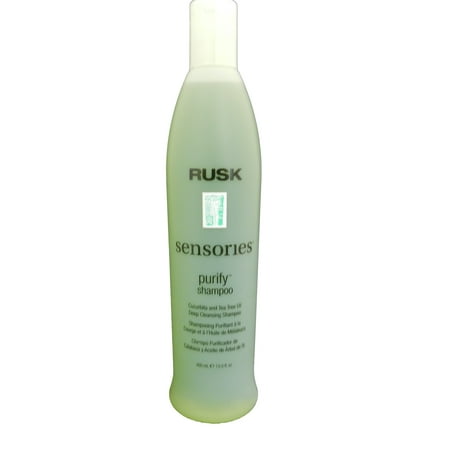 Rusk Sensories Purify Cucurbita and Tea Tree Oil Cleansing Shampoo 13.5