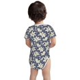 thumbnail image 6 of Rocae Lilies Flowers for Baby Climbing Clothes Soft Baby Romper for Active Infants Comfortable and Breathable Crawling Jumpsuit Unisex Baby Outfit 12 Months, 6 of 8
