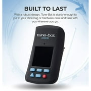 Tune-Bot Studio TBS-001 Digital Drum Tuner - Clip-On Tuner for Acoustic Drum Kits