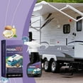 thumbnail image 2 of Qiweii 4.06 Ounce RV Awning Cleaner, Waterproof Fabric Stain Remover for Campers, Home Outdoor RV Accessory, 2 of 9