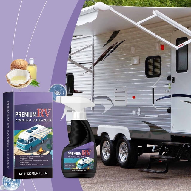 RV Awning Cleaner RV Awning Cleaner Household RV Sunshade Cloth Cleaner 120ml