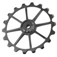 thumbnail image 2 of Polea de cambio trasero de aluminio con cojinete cerámico negro de alto rendimiento para MTB, 2 of 8
