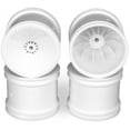 thumbnail image 3 of De Racing SS4LW White Speedline ST Wheels for the TLR 22T (4pcs) DERSS4LW, 3 of 3