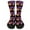 C, variant on PuSpu 67 Funny Christmas Polyester, Spandex Socks, Festive Holiday Long Socks for Adults, Multicolor