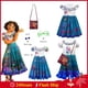 thumbnail image 2 of Encanto Mirabel Madrigal Cosplay Disfraz De Niña Vestidos De Lujo Para Carnaval Vestido De Princesa De Halloween, 2 of 4