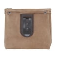 thumbnail image 2 of Graintex SS2190 :: Nail Pouch with Clip Beige Color Suede Leather for Constructors, Electricians, Plumbers, Handyman, 2 of 2