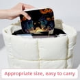 thumbnail image 6 of Cat Velvet Portable Travel Organizer with Removable Compartment – Gift Idea, Jewelry Organizer, Storage Box, and Bracelet Holder, 6 of 7