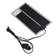 thumbnail image 5 of Almohadilla térmica para terrario de reptiles, calentamiento rápido, enchufe estadounidense de 110 a 120 V, impermeable, temperatura ajustable, confiable para el hogar, sala de estar, oficina, 7 W, 5 of 8