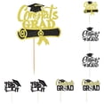 thumbnail image 2 of 18Pc 2026 Graduation Cupcake Toppers Class of 2026 Cupcake Topper Graduation Decorations Party Supplies Set,Decoration Kit,Balloon Set,Banner Set,Table Decor,Confetti,Party Favors,Event Accessories,P, 2 of 9