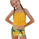 thumbnail image 4 of Niñas Dos Piezas Trajes de Baño Tamaño 10-12 Estampados Florales Traje de Baño de Playa Conjunto con Pantalones Cortos para Niños Verano, 4 of 7