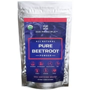 Zen Principle USDA Organic Beetroot Powder Made in the USA, 1 lb.