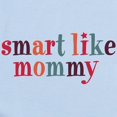thumbnail image 2 of CafePress - Smart Like Mommy Infant Bodysuit - Baby Light Bodysuit, Size Newborn - 24 Months, 2 of 4