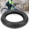 thumbnail image 2 of Qiilu Rubber Mountain Bike Inflatable Outer Tyre 57‑203 Black Bicycle Tire Replacement Accessory,Inflatable Outer Tyre,Outer Tire, 2 of 8