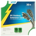 thumbnail image 5 of Camco 15-Amp 30-Foot Extension Cord - Black, Copper and PVC (55142), 5 of 8