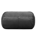 thumbnail image 2 of Jaxx Sofa Saxx 4 Foot Lounger Bean Bag, Black, 2 of 5