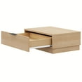 thumbnail image 2 of Table de Nuit (Lot de 2) Nexera Satori, chêne blond naturel, 2 of 5