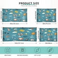 thumbnail image 2 of Coolnut Fun Travel Pattern Pillowcases, Soft and Cozy Decor Giftsative Pillow Cases with Hidden Zipper for Bedroom, Sofa, Couch, King Size 21x54 Inches（535）, 2 of 6
