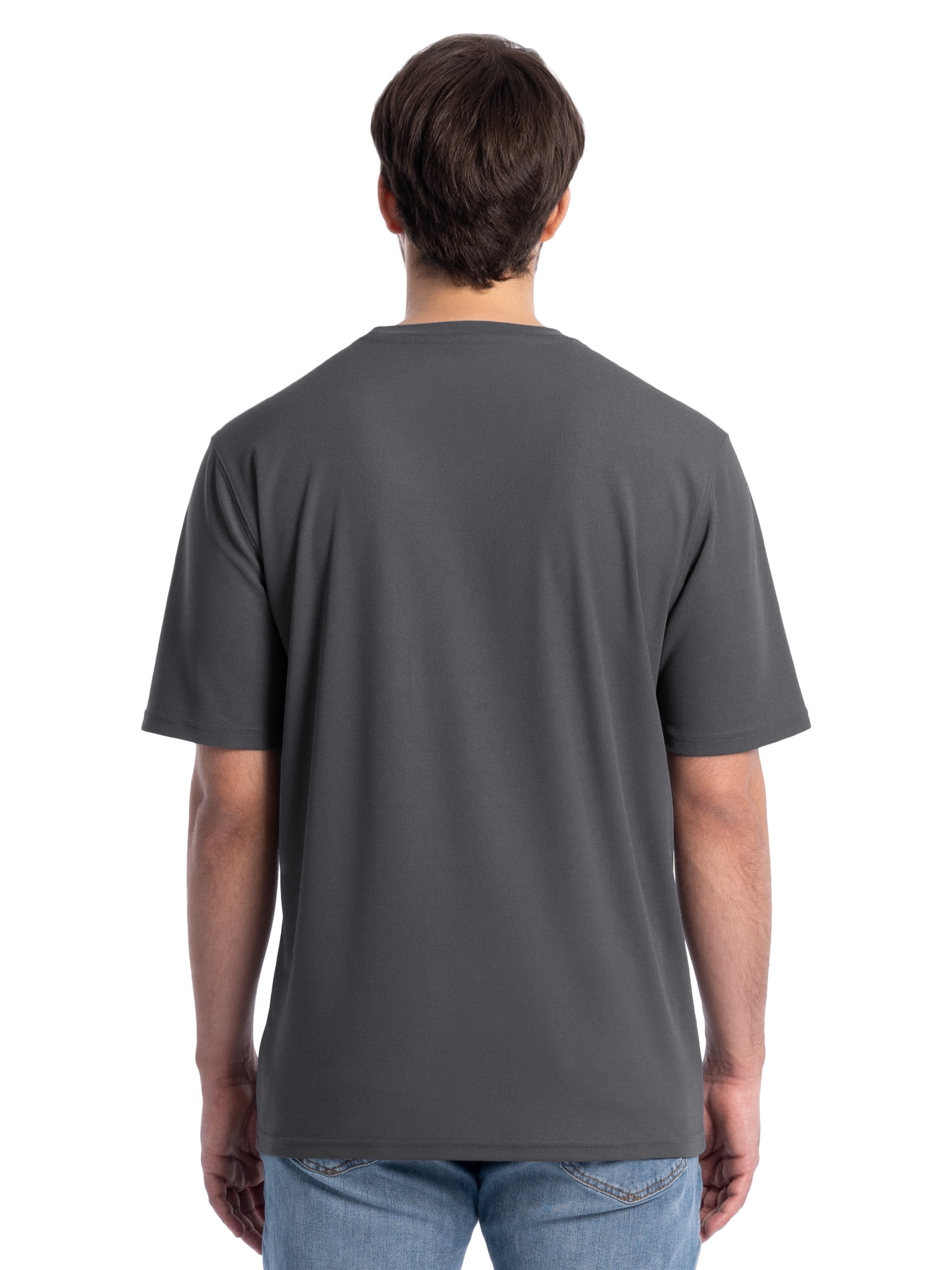 Wrangler Workwear Men's Short Sleeve UPF40 Performance Tee, Size S-3XL and XLT-2XLT