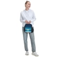thumbnail image 7 of Pofeuu Night Sky Beach Scene Print Lunch Bag Women Insulated Lunch Box Reusable Leakproof Large Spacious Cooler Tote for Women Men, 7 of 7