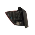 thumbnail image 2 of KarParts360 For Dodge Journey 2011-2020 Tail Light Passenger Side | Outer | LED | Chrome Housing | Red/Clear Lens | Excluded Black Trim, 2 of 4