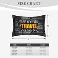 thumbnail image 6 of Bixox Travel Printed Pillow Protector,Super Soft Ideal for Home,Guests,Rentals - 16"x24", 6 of 8