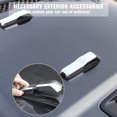 thumbnail image 4 of CheroCar Engine Hood Hinge Trim Cover Exterior Accessories for 2018-2021 Jeep Wrangler JL, 4 of 7
