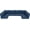 Blue, variant on UDPATIO Outdoor Cushions for Patio Furniture Replacement, Waterproof Patio Furniture Cushions, Deep Seat Patio Cushions, Patio Seat Cushions for Outdoor Sectional (Red)