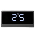 thumbnail image 1 of LED Digital Alarm Clock, Widen Base Smart Alarm Clock 5.7 X 2.9 X 1.4in  For Bedroom For Elderly For Office For Home For Children White,Red,Green,Blue,Black, 1 of 8