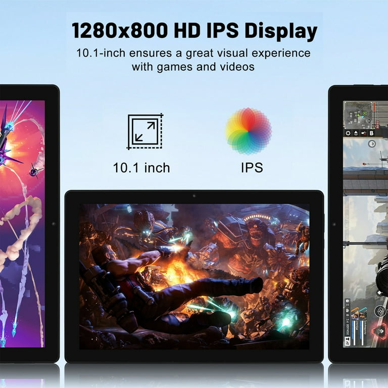 AEEZO Tablet 10 inch Android 14,Octa-Core Processor with 64GB
