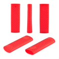 thumbnail image 3 of 2-pack silicone heat protection for frying pan handles Green, 3 of 7