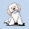thumbnail image 2 of CafePress - Smiling Doodle Puppy Long Sleeve Infant Bodysuit - Long Sleeve Cotton Baby Bodysuit, 2 of 4