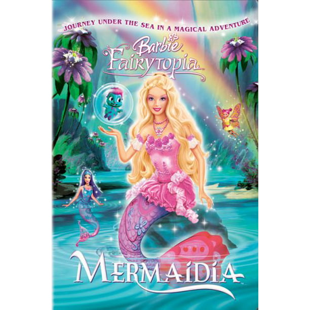 jurist Assimilate Begrænse Barbie Fairytopia: Mermaidia (Widescreen) - Walmart.com