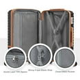 thumbnail image 5 of Refurbished Joyway TR-010 Hardside Luggage Set 5-Piece Set & TSA Lock, 5 of 5