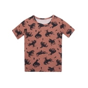Modern Moments by Gerber Toddler Neutral Super Soft Pajama Set, 2-Piece, Sizes 12 Months-5T