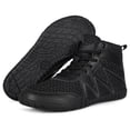 thumbnail image 2 of Mens Wrestling Shoes Fighting Lightweight Boxing Shoes for Adults Black/10Wide, 2 of 6