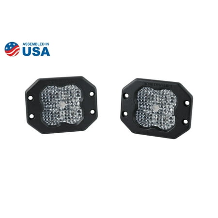 

Diode Dynamics SS3 Sport RBL White Flood Flush Pair DD6917P