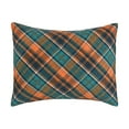 thumbnail image 5 of Troy Plaid King Bed Reversible 3 Piece Machine Washable Bedding Quilt Set, 5 of 8