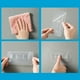 thumbnail image 3 of Cocina Baño Soporte para Pasta de Dientes Soporte para Estante Gancho para Estante Montado en La Pared con Gancho Inferior Blanquecino Soledad Cepillo Soap Rack Holder, 3 of 5