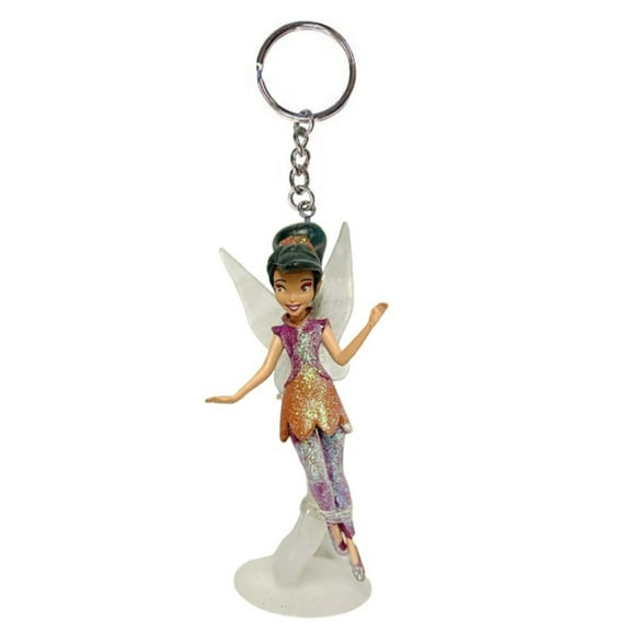Fairies Vidia Key Ring Keychain PVC Figure Figurine Flying Charm Ornament