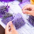 thumbnail image 3 of 12 handgjorda påsar med torkad lavendel, påsar med ny torkad lavendel mot mal i garderoben och lådor, naturlig luftrenare, 3 of 5