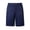 NavyF0519&06, variant on Garbnen Men Golf Shorts Button Straight Leg Men's Bermuda Shorts Lightweight Breathable Casual Summer Outdoor Workout Mens Athletic Shorts with Pockets Black L
