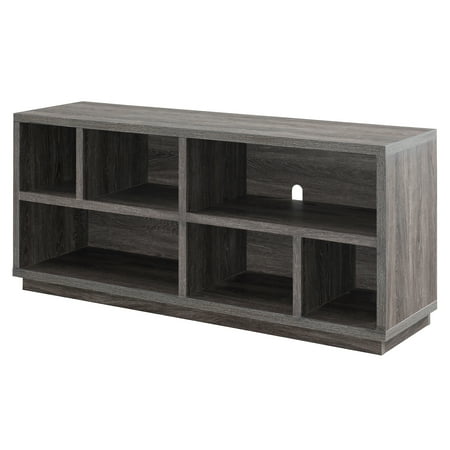 Camden&Wells - Bowman TV Stand for TVs Up to 65" - Burnished Oak